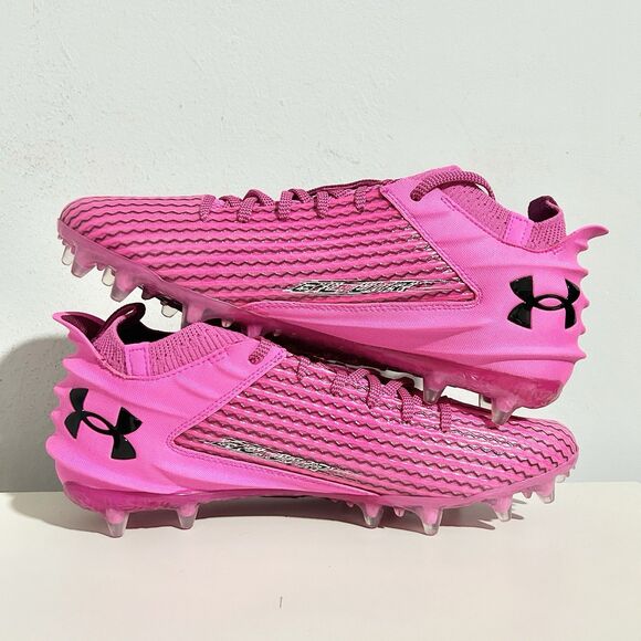 Under Armour Blur Smoke 2.0 MC “Rebel Pink” Men’s Size 10.5 Football Cleats main image 8